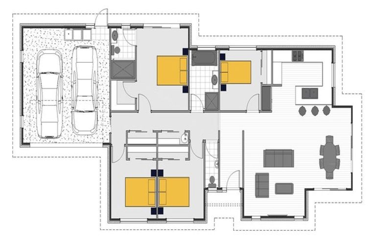 Photo of property in 10 Hull Road, Waiuku, 2123