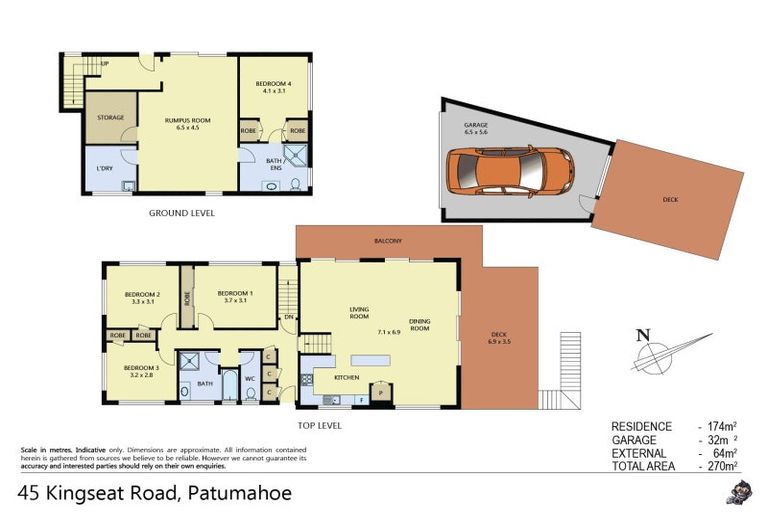 Photo of property in 45 Kingseat Road, Patumahoe, Pukekohe, 2679