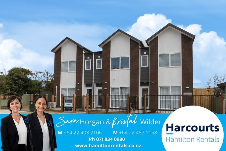 Photo of property in 7u5 Burrows Place, Frankton, Hamilton, 3204