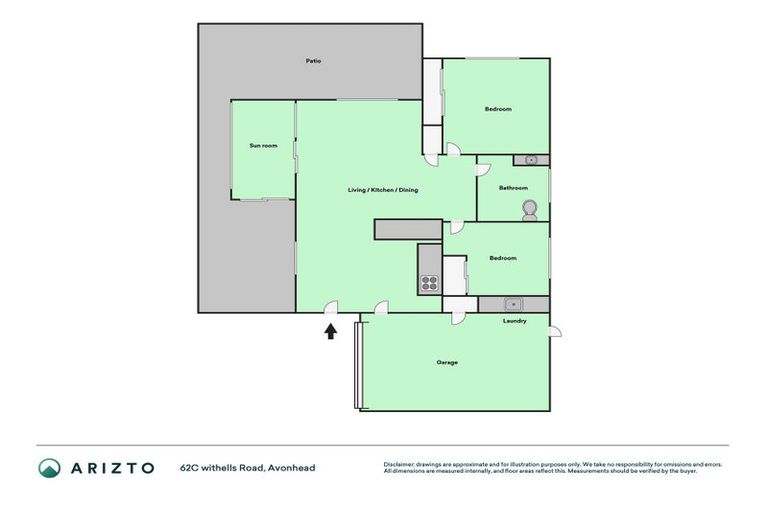 Photo of property in 62c Withells Road, Avonhead, Christchurch, 8042