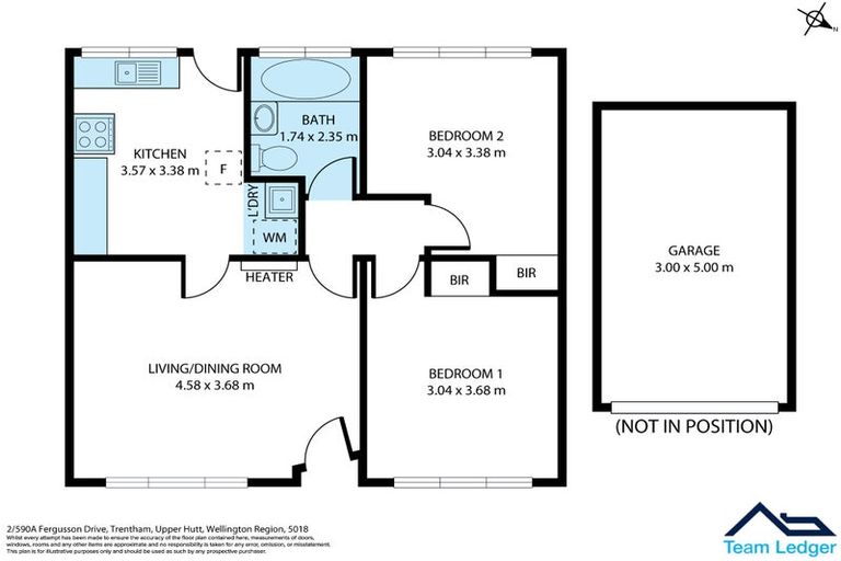 Photo of property in 590a Fergusson Drive, Trentham, Upper Hutt, 5018