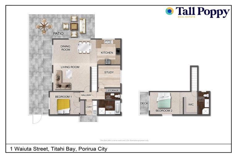 Photo of property in 1 Waiuta Street, Titahi Bay, Porirua, 5022