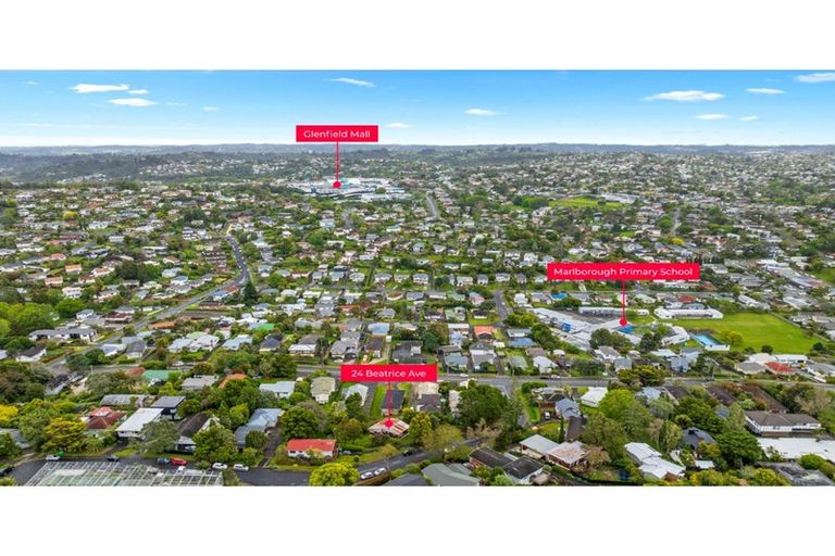 Photo of property in 24 Beatrice Avenue, Hillcrest, Auckland, 0627