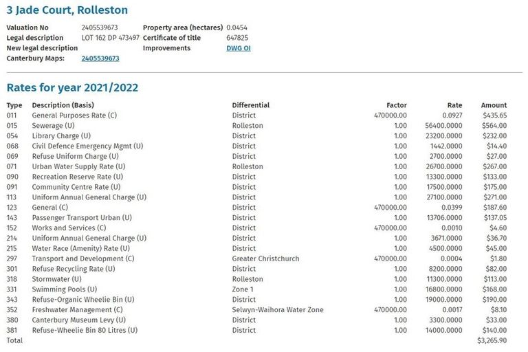 Photo of property in 3 Jade Court, Rolleston, 7614