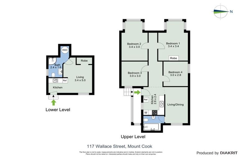 Photo of property in 117 Wallace Street, Mount Cook, Wellington, 6021