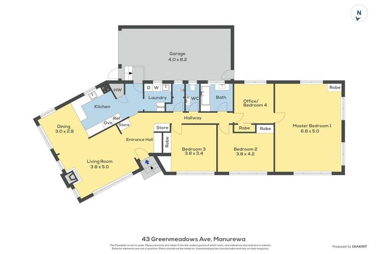 Photo of property in 43 Greenmeadows Avenue, Manurewa East, Auckland, 2102