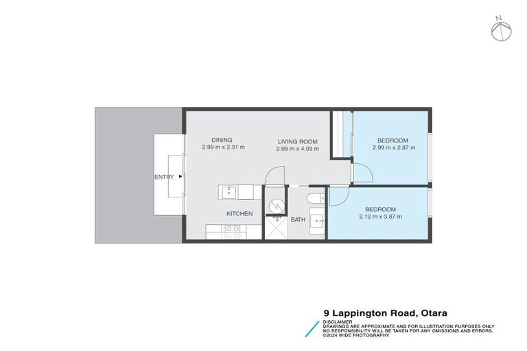 Photo of property in 9 Lappington Road, Otara, Auckland, 2023