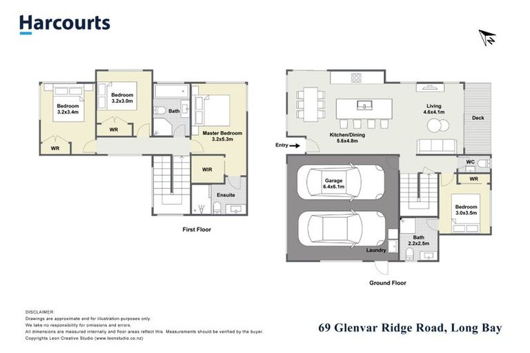 Photo of property in 69 Glenvar Ridge Road, Long Bay, Auckland, 0630