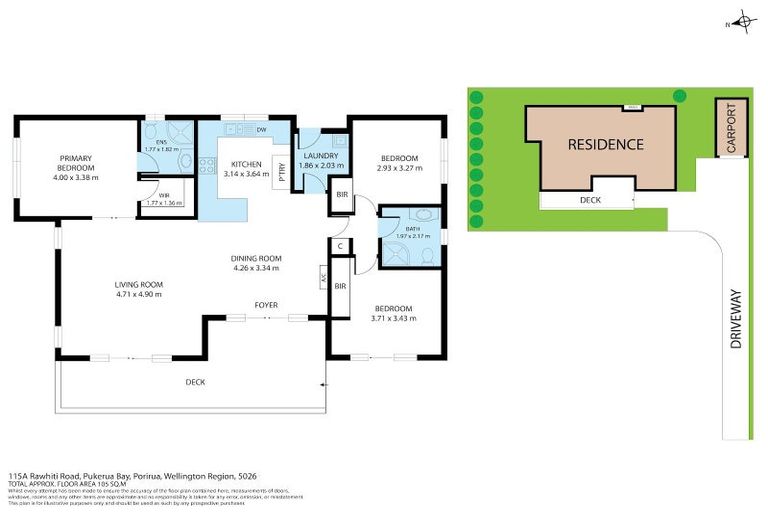 Photo of property in 115a Rawhiti Road, Pukerua Bay, 5026