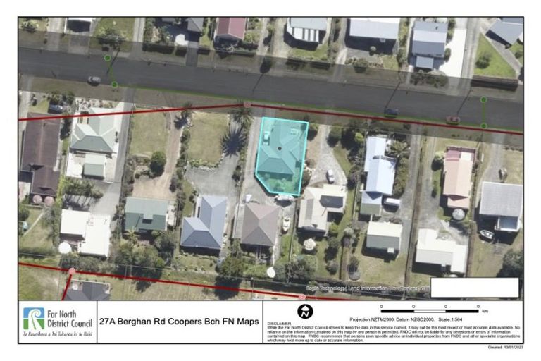 Photo of property in 27a Berghan Road, Coopers Beach, 0420