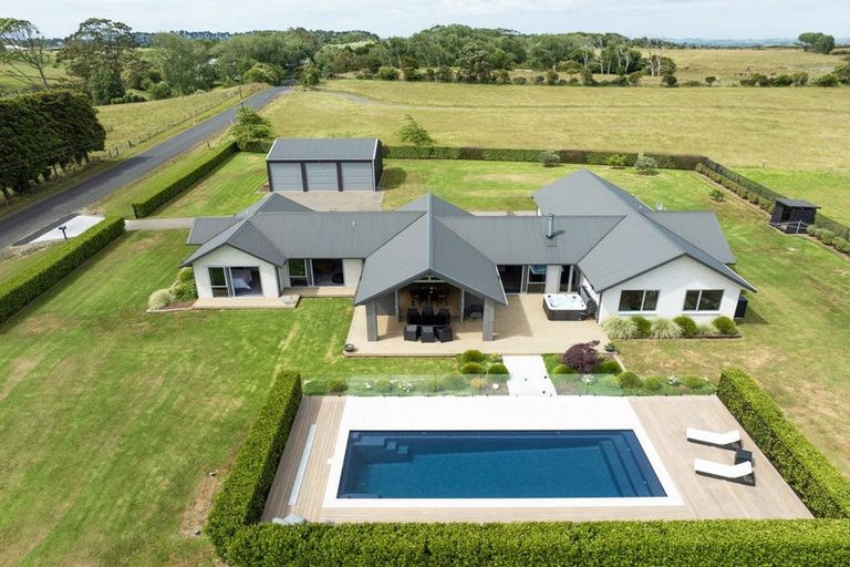 Photo of property in 124 Gearon Road, Mauku, Waiuku, 2681