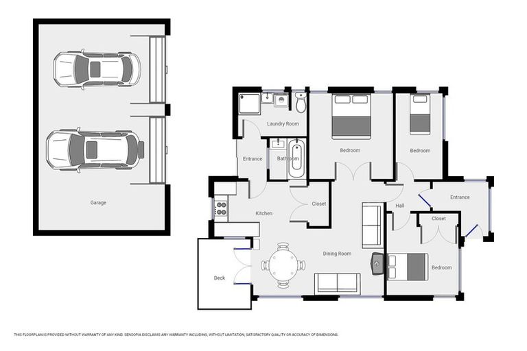 Photo of property in 4 Ariel Street, Stratford, 4332