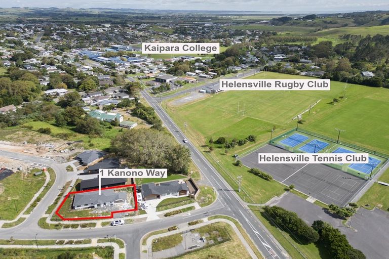 Photo of property in 1 Kanono Way, Helensville, 0800