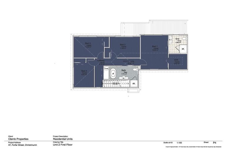 Photo of property in 49 Forfar Street, St Albans, Christchurch, 8014