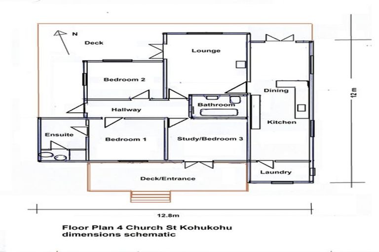 Photo of property in 4 Church Street, Kohukohu, 0491