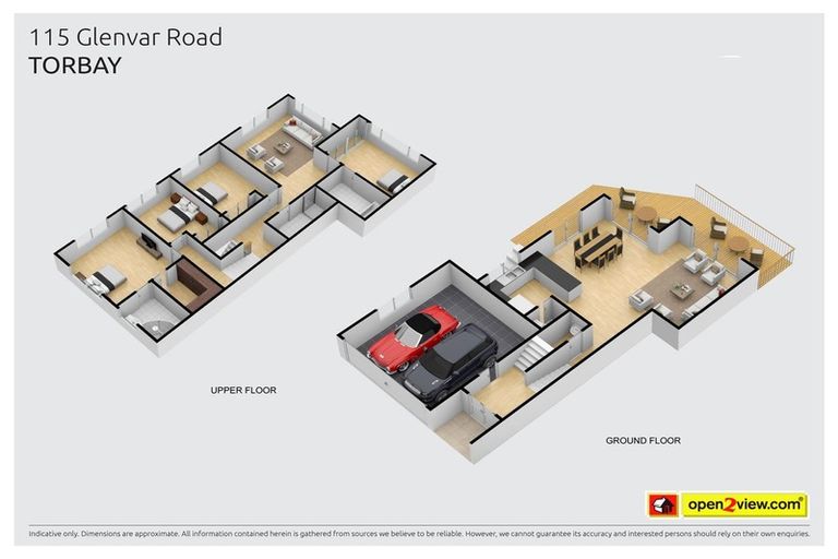 Photo of property in 115 Glenvar Road, Torbay, Auckland, 0630