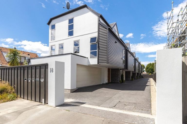 Photo of property in 18d Churchill Street, Christchurch Central, Christchurch, 8013