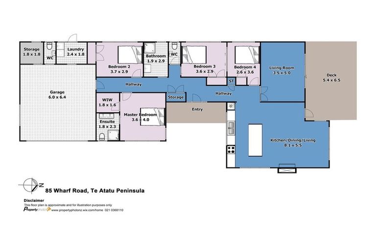 Photo of property in 85 Wharf Road, Te Atatu Peninsula, Auckland, 0610