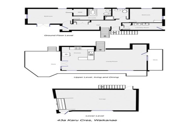 Photo of property in 43a Karu Crescent, Waikanae, 5036