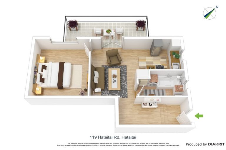 Photo of property in 119 Hataitai Road, Hataitai, Wellington, 6021