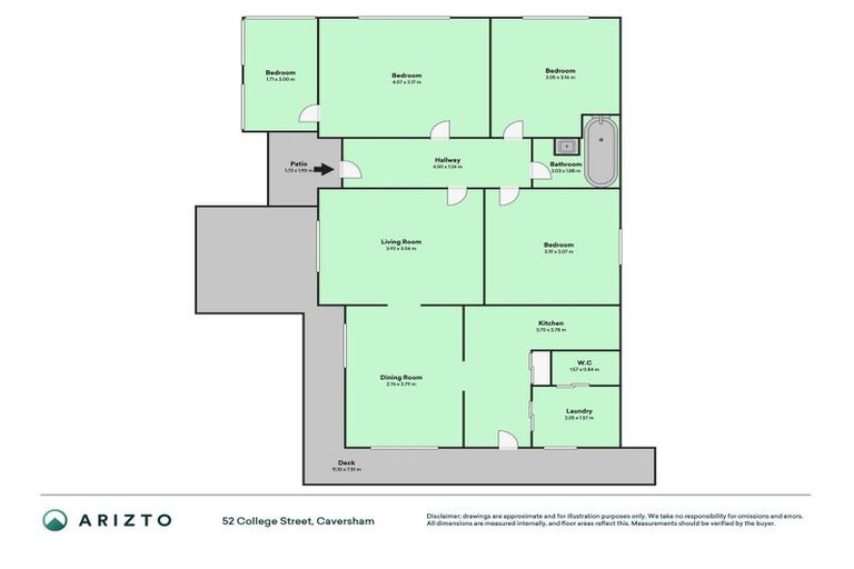 Photo of property in 52 College Street, Caversham, Dunedin, 9012