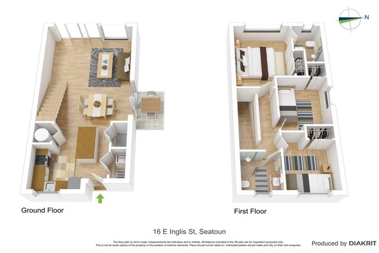 Photo of property in 16e Inglis Street, Seatoun, Wellington, 6022