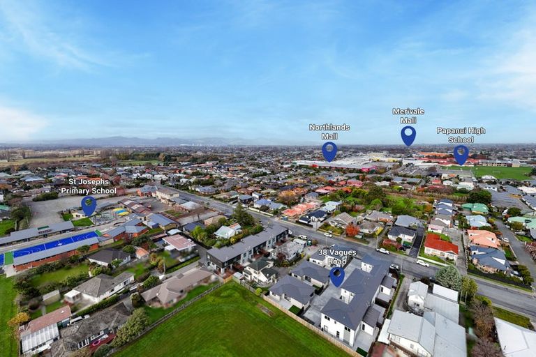 Photo of property in 1/38 Vagues Road, Northcote, Christchurch, 8052