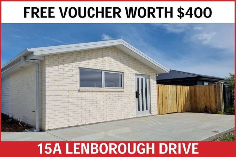 Photo of property in 15 Lenborough Drive, Rolleston, 7614
