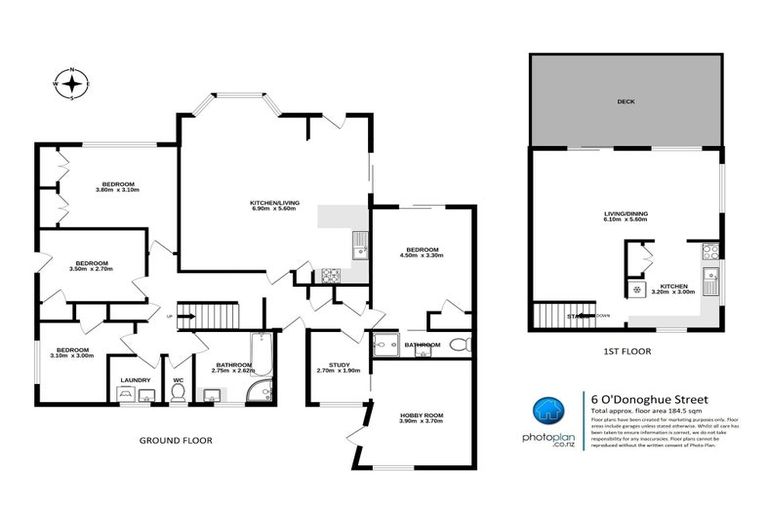 Photo of property in 6 O'donoghue Street, Hillcrest, Hamilton, 3216