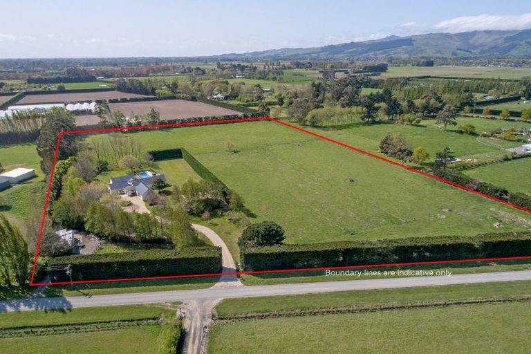 Photo of property in 280 Gilmours Road, Lincoln, Christchurch, 7672
