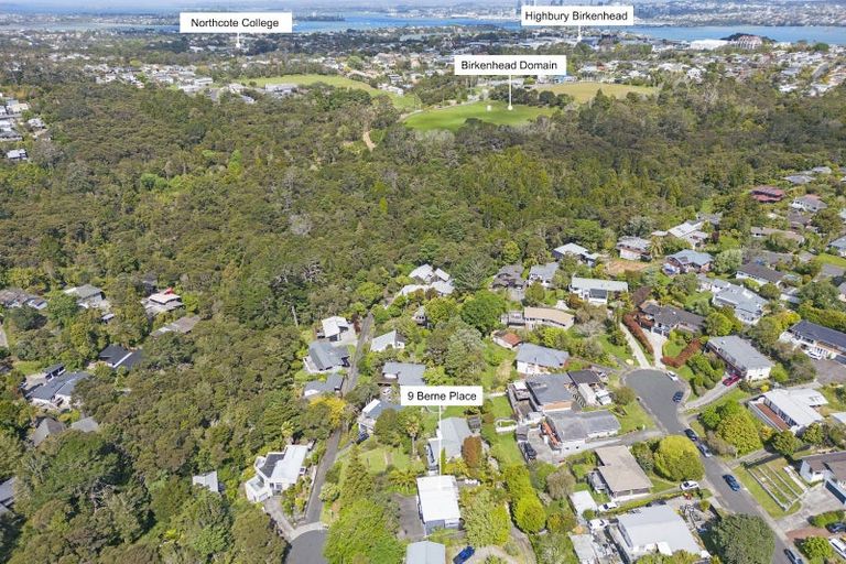 Photo of property in 9 Berne Place, Birkenhead, Auckland, 0626