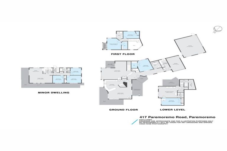 Photo of property in 417 Paremoremo Road, Paremoremo, Auckland, 0632