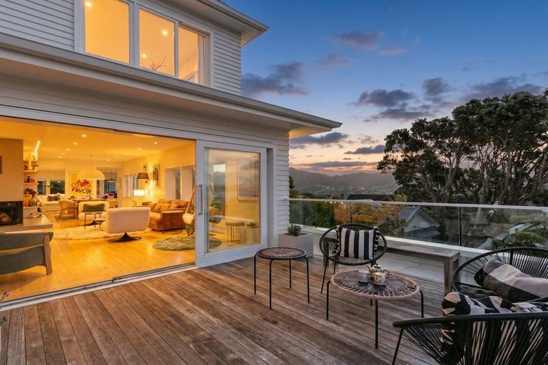 Photo of property in 20 Roscoe Terrace, Wadestown, Wellington, 6012