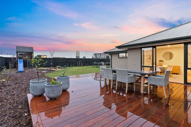 Photo of property in 6 Kestrel Street, Rolleston, 7615