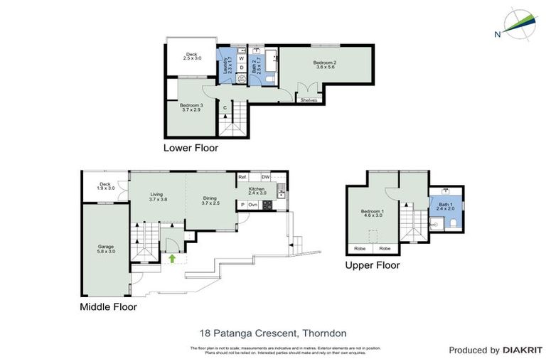 Photo of property in 18 Patanga Crescent, Thorndon, Wellington, 6011