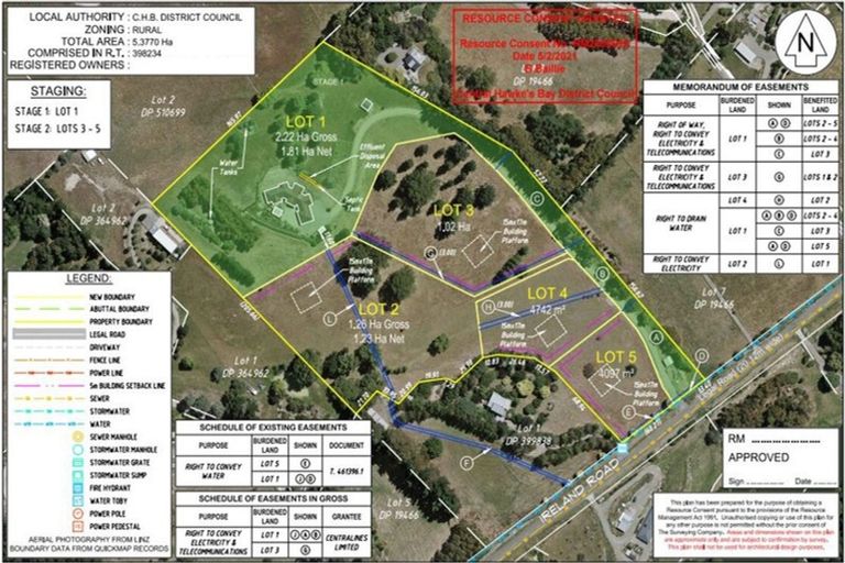 Photo of property in 97c Ireland Road, Waipawa, 4277