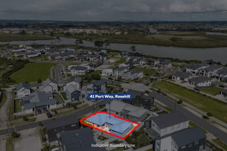 Photo of property in 41 Port Way, Rosehill, Papakura, 2113