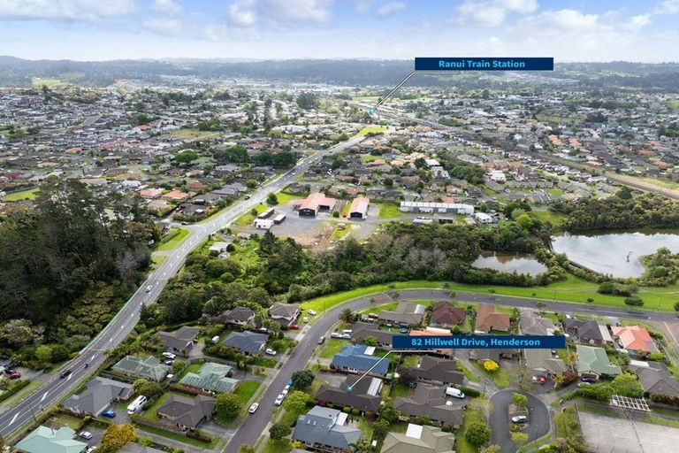 Photo of property in 82 Hillwell Drive, Henderson, Auckland, 0612