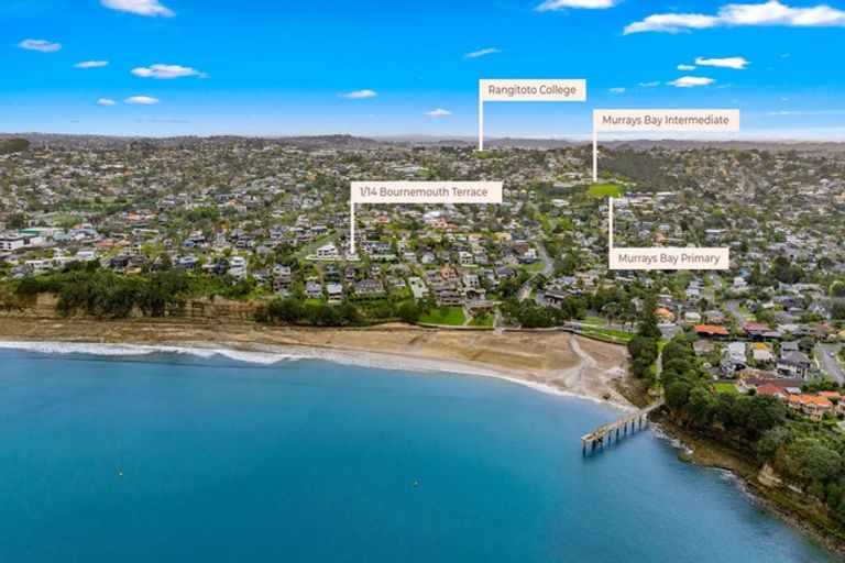 Photo of property in 1/14 Bournemouth Terrace, Murrays Bay, Auckland, 0630