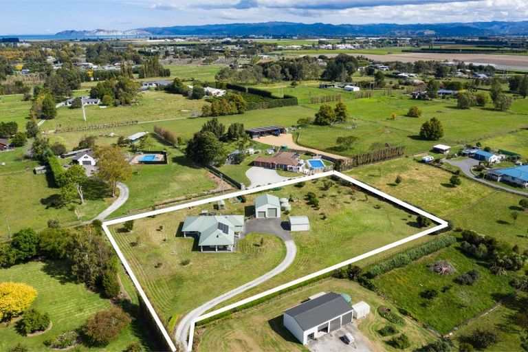 Photo of property in 99 Hansen Road, Makauri, Gisborne, 4071