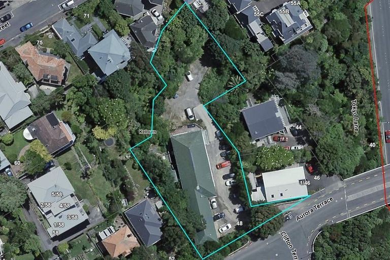 Photo of property in 48 Aurora Terrace, Kelburn, Wellington, 6012