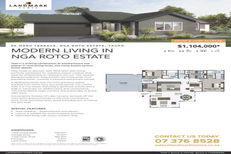 Photo of property in 85 Maru Terrace, Wharewaka, 3330