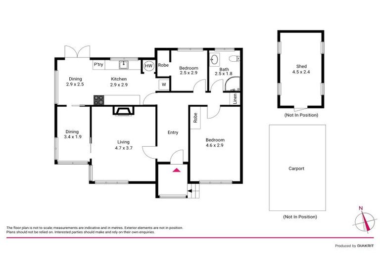 Photo of property in 14 Warwick Street, Wilton, Wellington, 6012