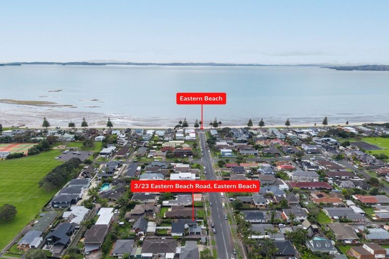 Photo of property in 3/23 Eastern Beach Road, Eastern Beach, Auckland, 2012