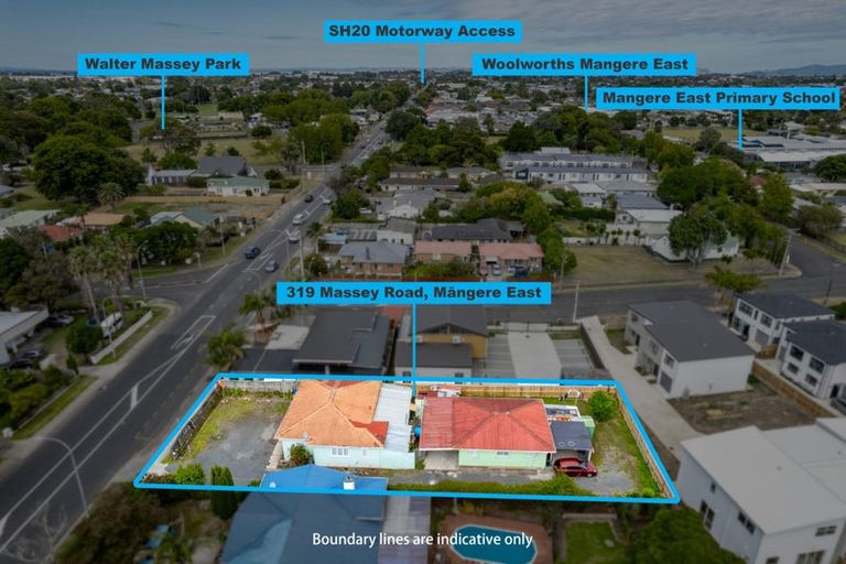 Photo of property in 319 Massey Road, Mangere East, Auckland, 2024