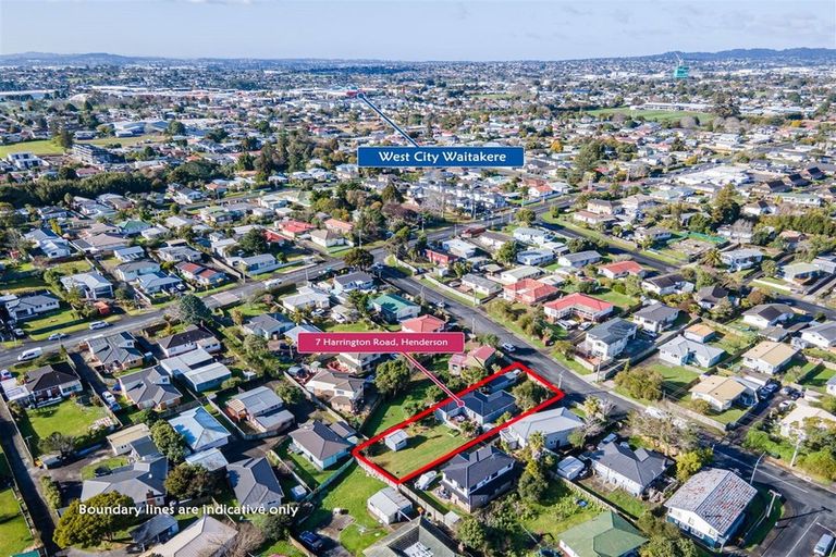 Photo of property in 7 Harrington Road, Henderson, Auckland, 0610