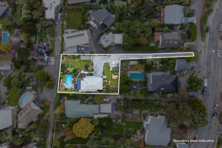 Photo of property in 14 Huntsbury Avenue, Huntsbury, Christchurch, 8022