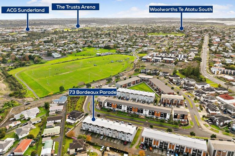 Photo of property in 73 Bordeaux Parade, Te Atatu South, Auckland, 0610