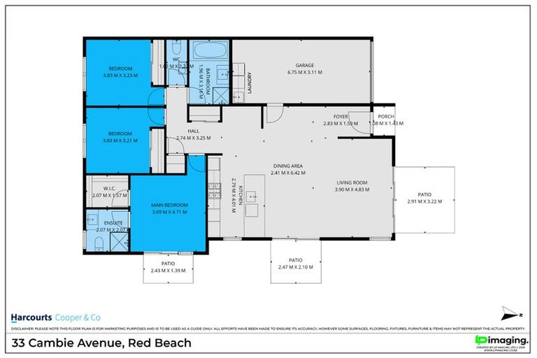 Photo of property in 33 Cambie Avenue, Red Beach, 0932