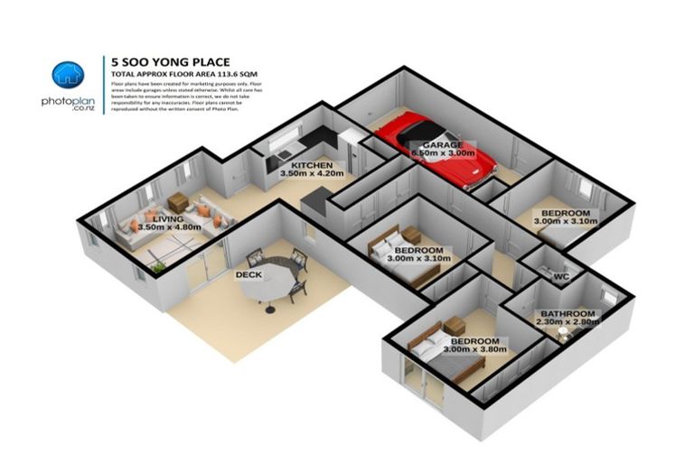 Photo of property in 5 Soo Yong Place, Glenview, Hamilton, 3206